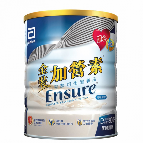 雅培 - 金裝Ensure - 呍呢嗱味