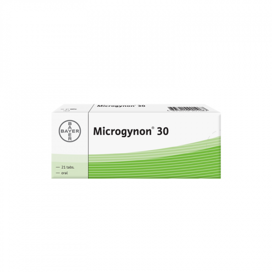 BAYER - Microgynon 30 敏高樂 低劑量口服避孕丸 21粒