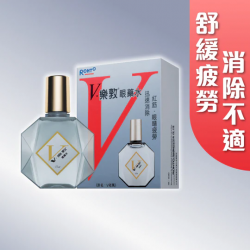 新V 樂敦 眼藥水 15ml