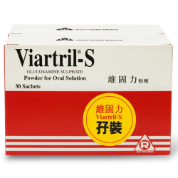 維固力粉劑 Viartril-S 30 Sachets [香港行貨] 