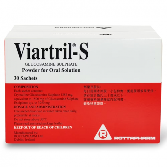 維固力粉劑 Viartril-S 30 Sachets [香港行貨] 