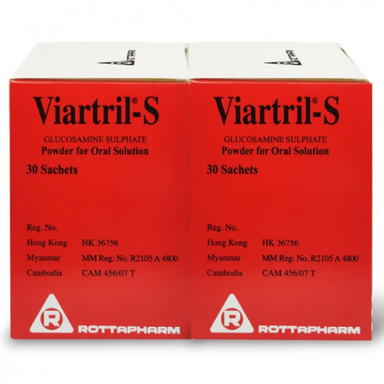 維固力粉劑 Viartril-S 30 Sachets [香港行貨] 